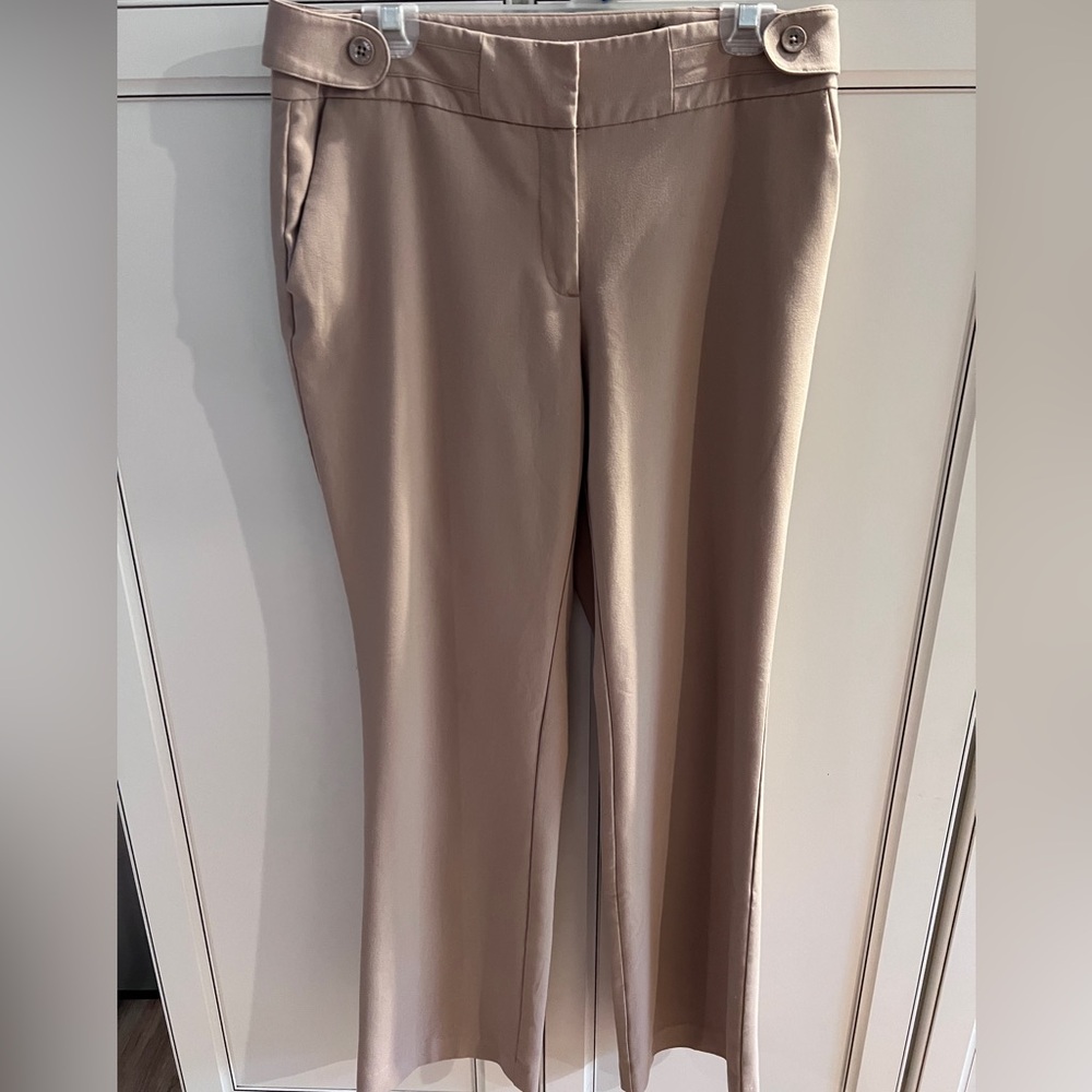 Nine West Classic Beige Women's Trousers